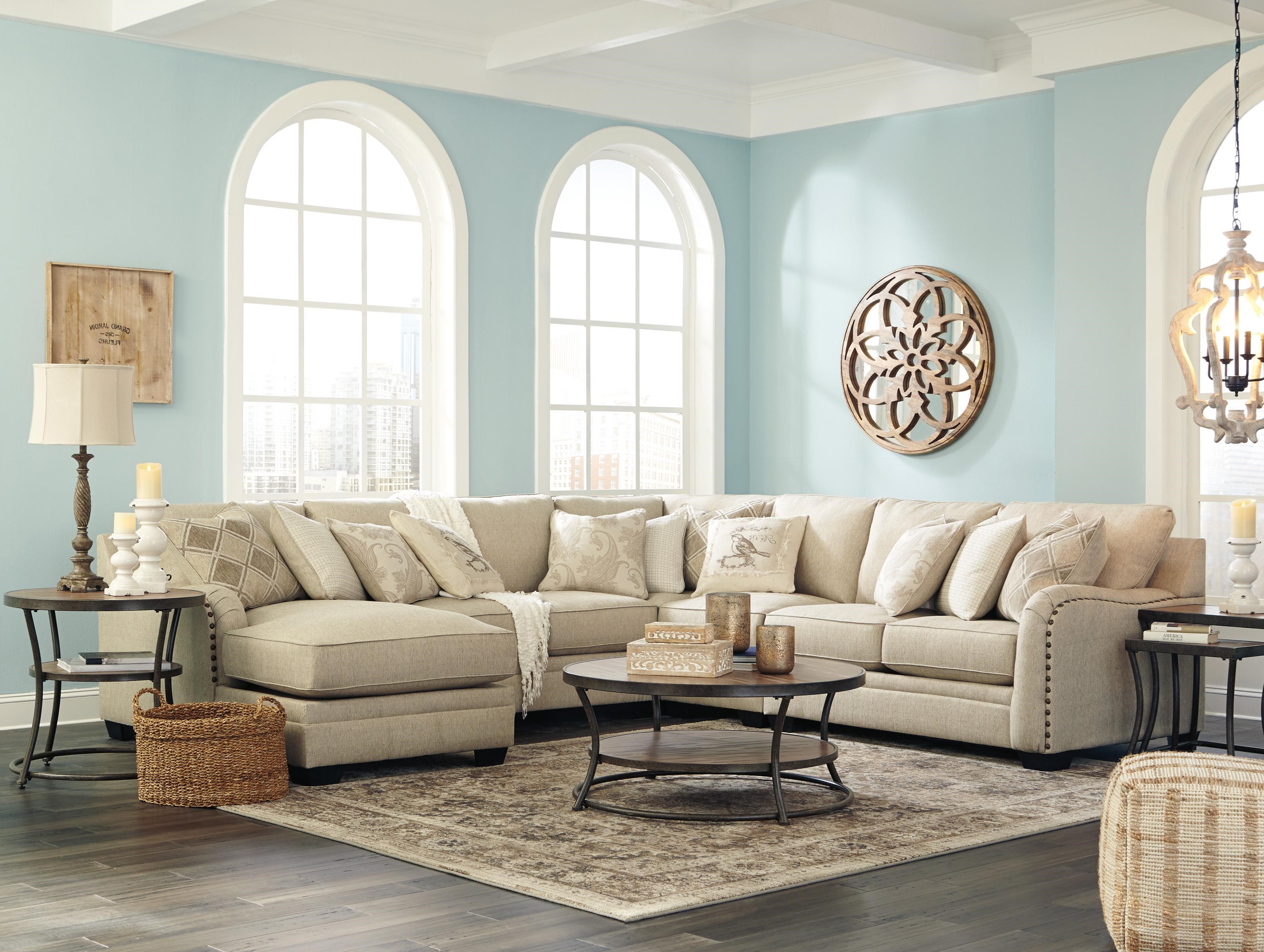 Luxora sectional sales